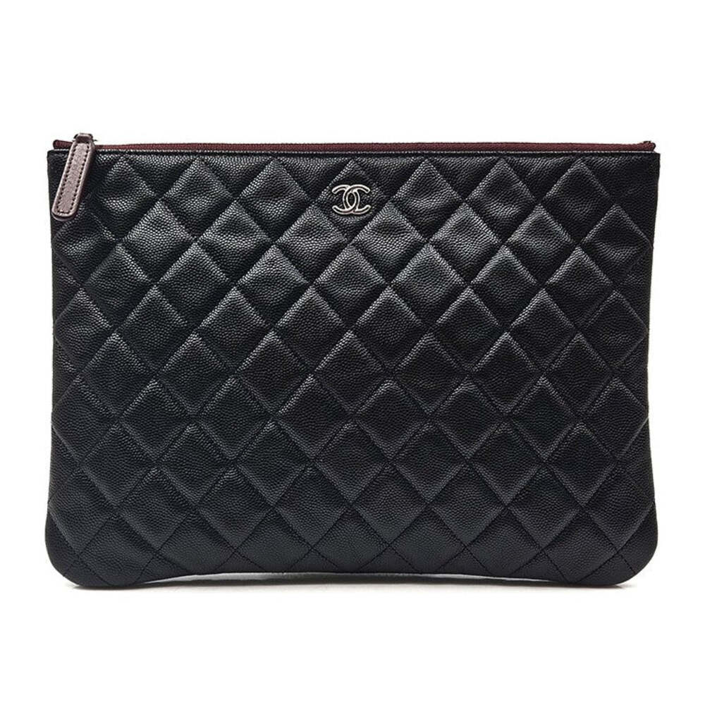 Chanel Caviar Clutch New Medium #352412F80B